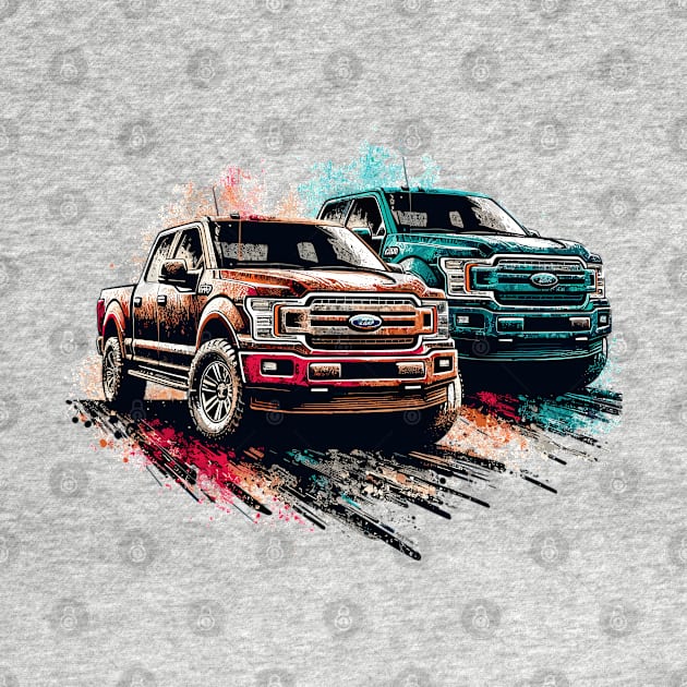 Ford F150 by Vehicles-Art